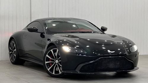 أستون مارتن فانتيج Std 4.0L 2019 Aston Martin Vantage, 2025 Aston Martin Warranty + Service Pack, Carbon Fiber Package,