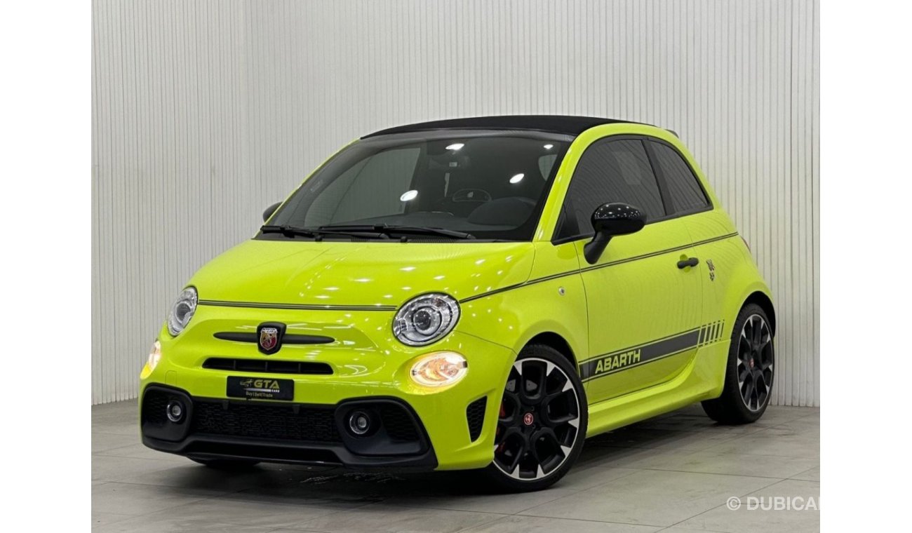 Fiat 500 Abarth 2022 Fiat Abarth Competizione Cabrio 1.4L Turbo, DEC 2026 Al Ghandi Warranty, Full Al Ghandi History