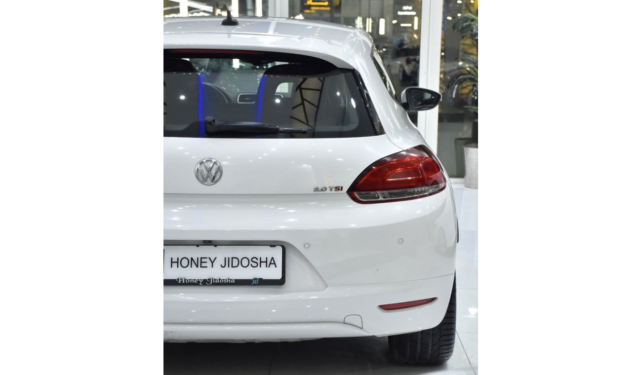 فولكس واجن سيروكو EXCELLENT DEAL for our Volkswagen Scirocco 2.0 TSi ( 2013 Model ) in White Color GCC Specs