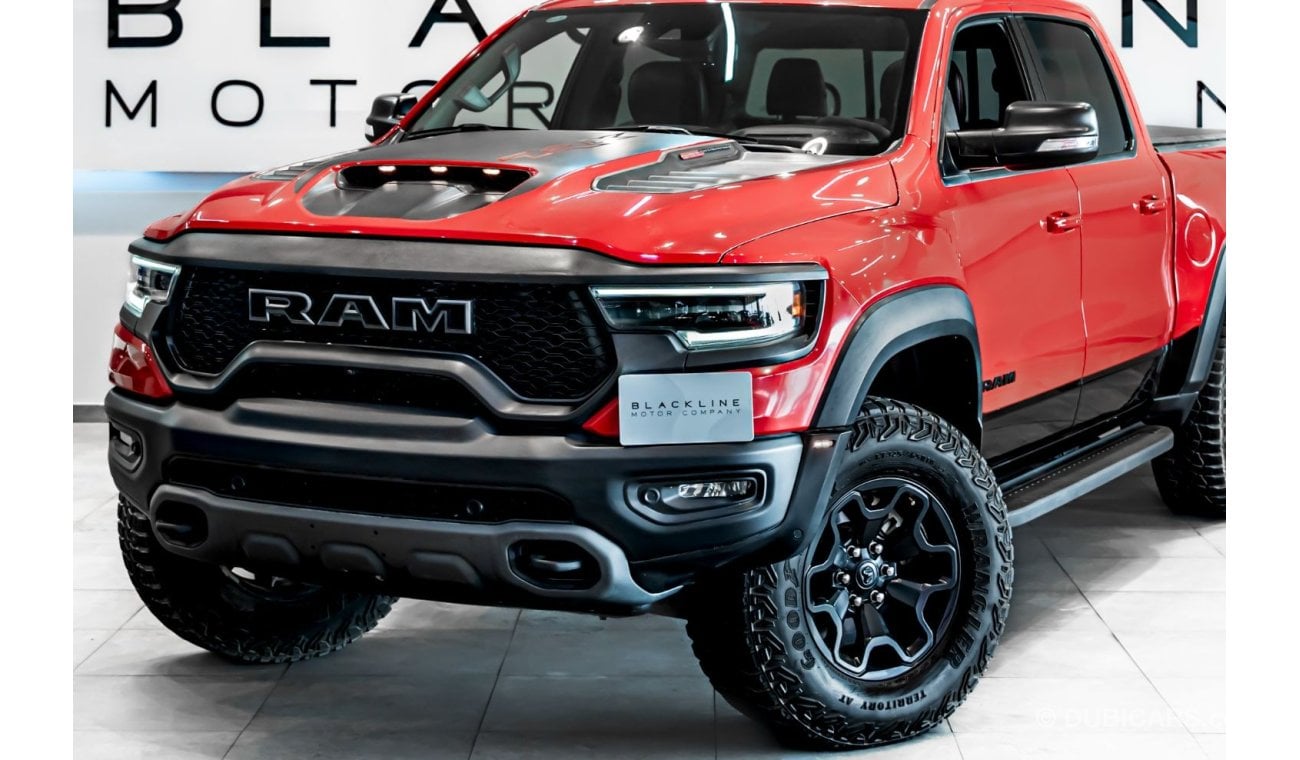 دودج رام فان 2021 Dodge Ram TRX, 2026 Dodge Warranty, 2026 Service Contract, Low KMs, GCC