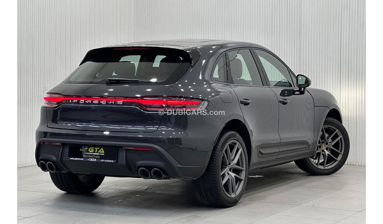 Porsche Macan Std 2.0L (260 HP) 2022 Porsche Macan, November 2025 Porsche Warranty, Full Porsche Service History, 