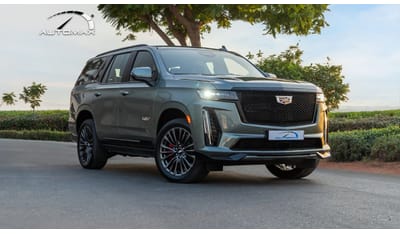 Cadillac Escalade (НА ЭКСПОРТ , For Export) V 6.2L SUPERCHARGED V8 , 2023 GCC , 0Km , Без пробега