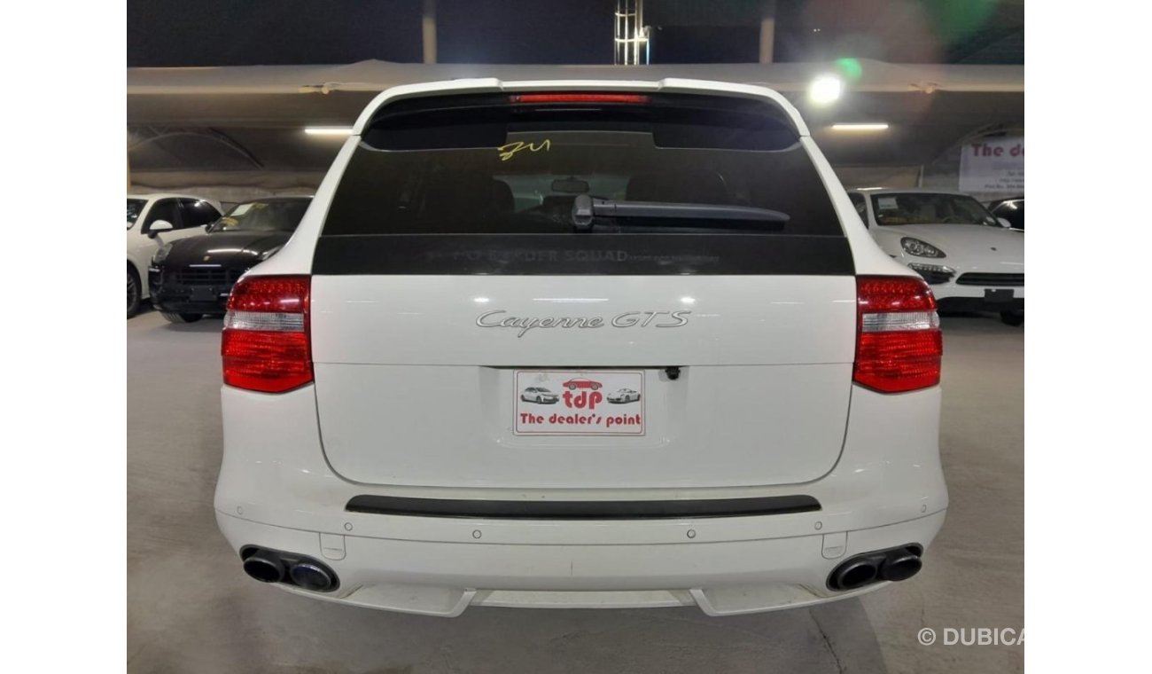 بورش كايان جي تي أس PORSCHE CAYENNE GTS 4.8L 2008 WITH SUNROOF, BOSE SOUND SYSTEM, AND MORE..