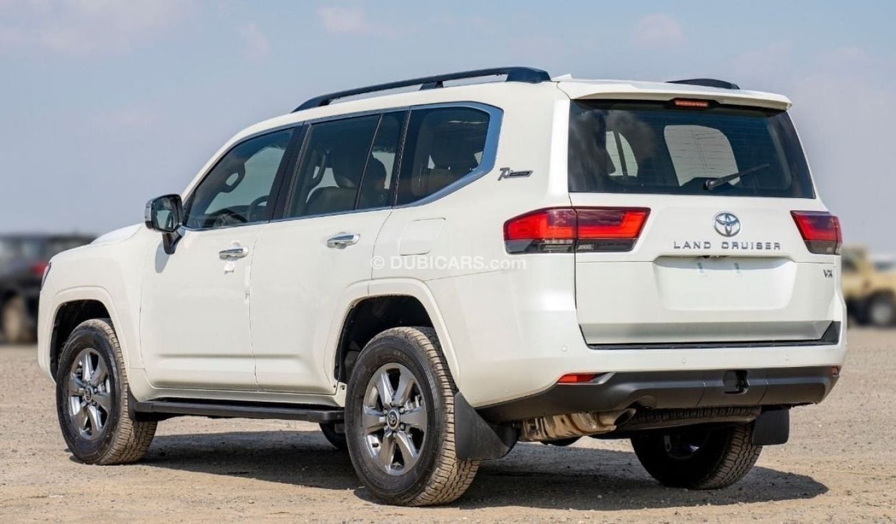 تويوتا لاند كروزر TOYOTA LAND CRUISER LC300 VX 4.0P AT MY2024 - WHITE (ONLY FOR EXPORT)