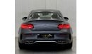 Mercedes-Benz C 63S AMG 2018 Mercedes Benz C63s AMG Coupe, Warranty, Full Service History, Full Options, Low Kms, GCC