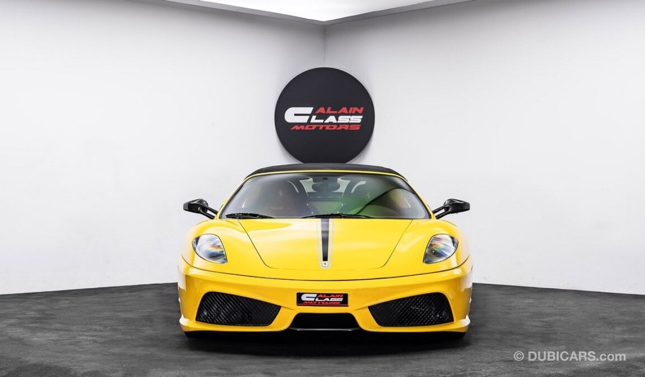 فيراري 16M F430 Scuderia Spider 1 of 499 2009 - GCC