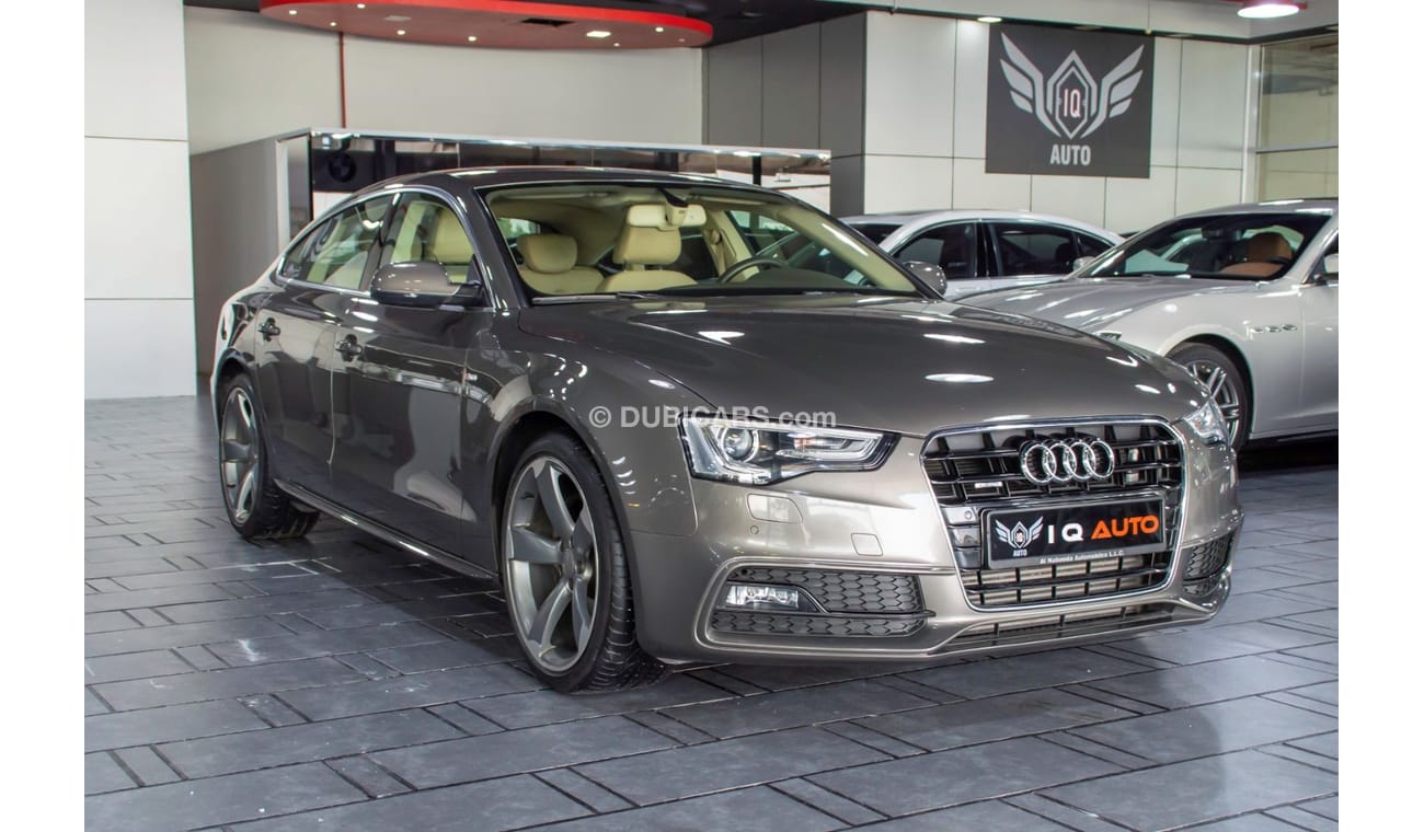 Audi A5 45 TFSI quattro S-Line (Sport Plus)