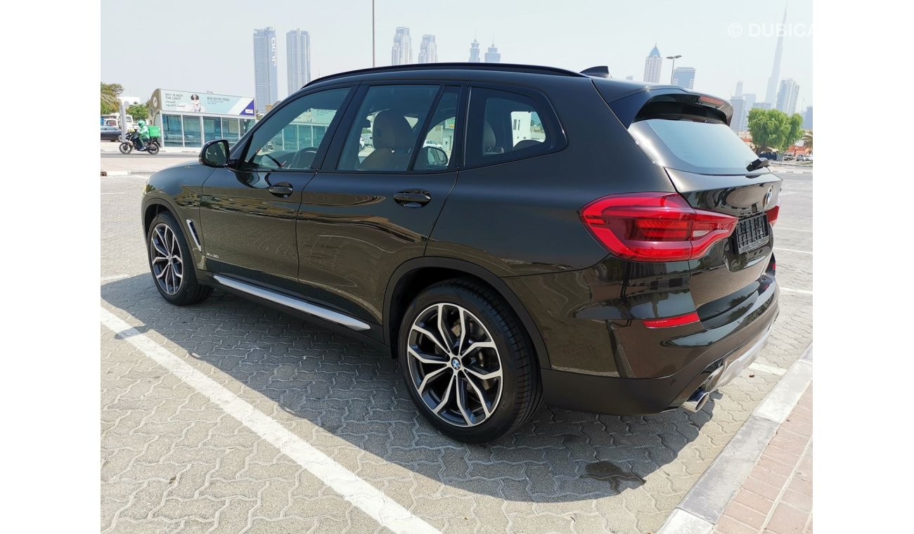 بي أم دبليو X3 xDrive 30i اكسكلوسيف