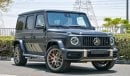 Mercedes-Benz G 63 AMG Mercedes G63 |Night Black Magno |Gold Topstitching Interior |2024 |GRAND EDITION | LIMITED 1 of 1000