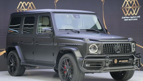 Mercedes-Benz G 63 AMG Std Mercedes-Benz G 63 AMG | 2022 GCC 33k KM | Agency Warranty | Service Contract | AMG Package