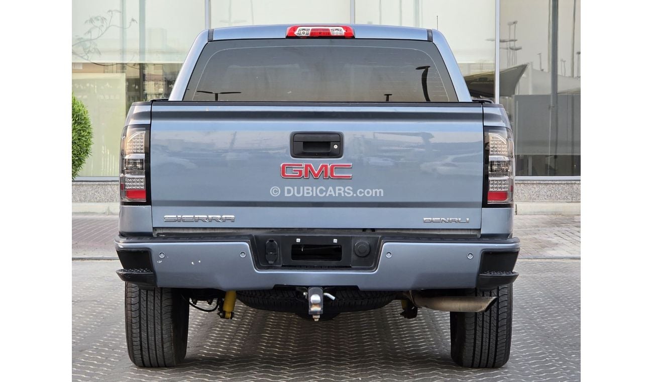 GMC Sierra 1500 Denali 6.2L (425 HP) GMC SIERRA DENALI 2016 GCC 6.2L FULL OPITION // PERFECT CONDITION