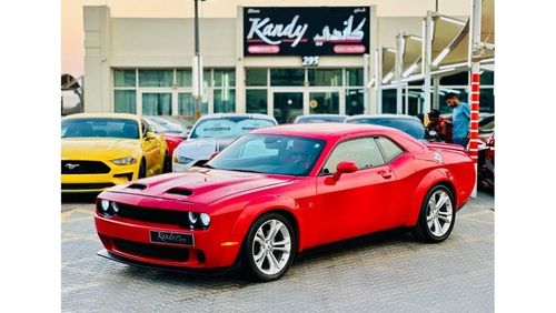 Dodge Challenger R/T | Monthly AED 1580/- | 0% DP | Custom Alcantara Seats | Touch Screen | Cruise Control | # 71435