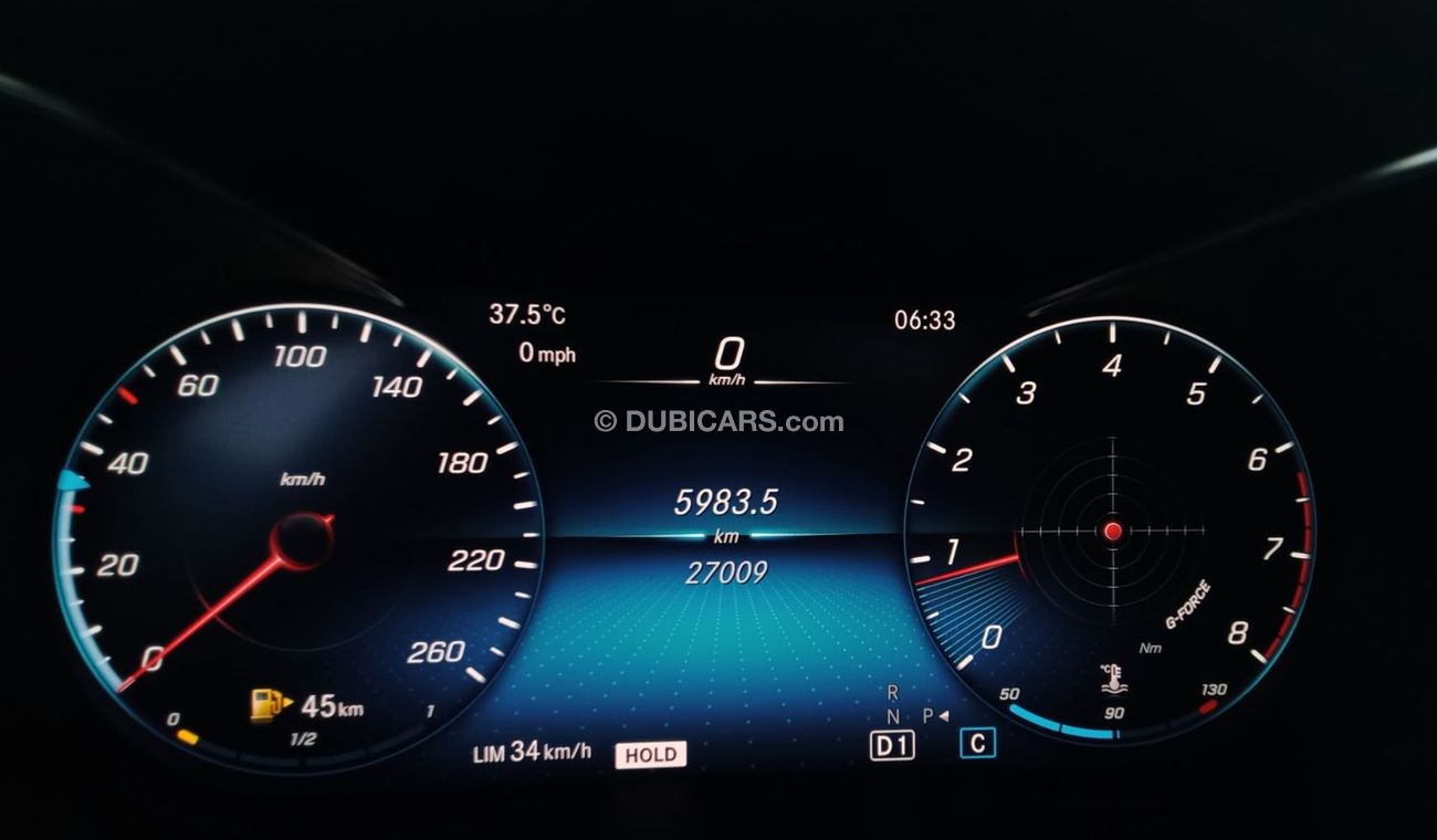 Mercedes-Benz C200 L Full Option Model 2021 (agency status)