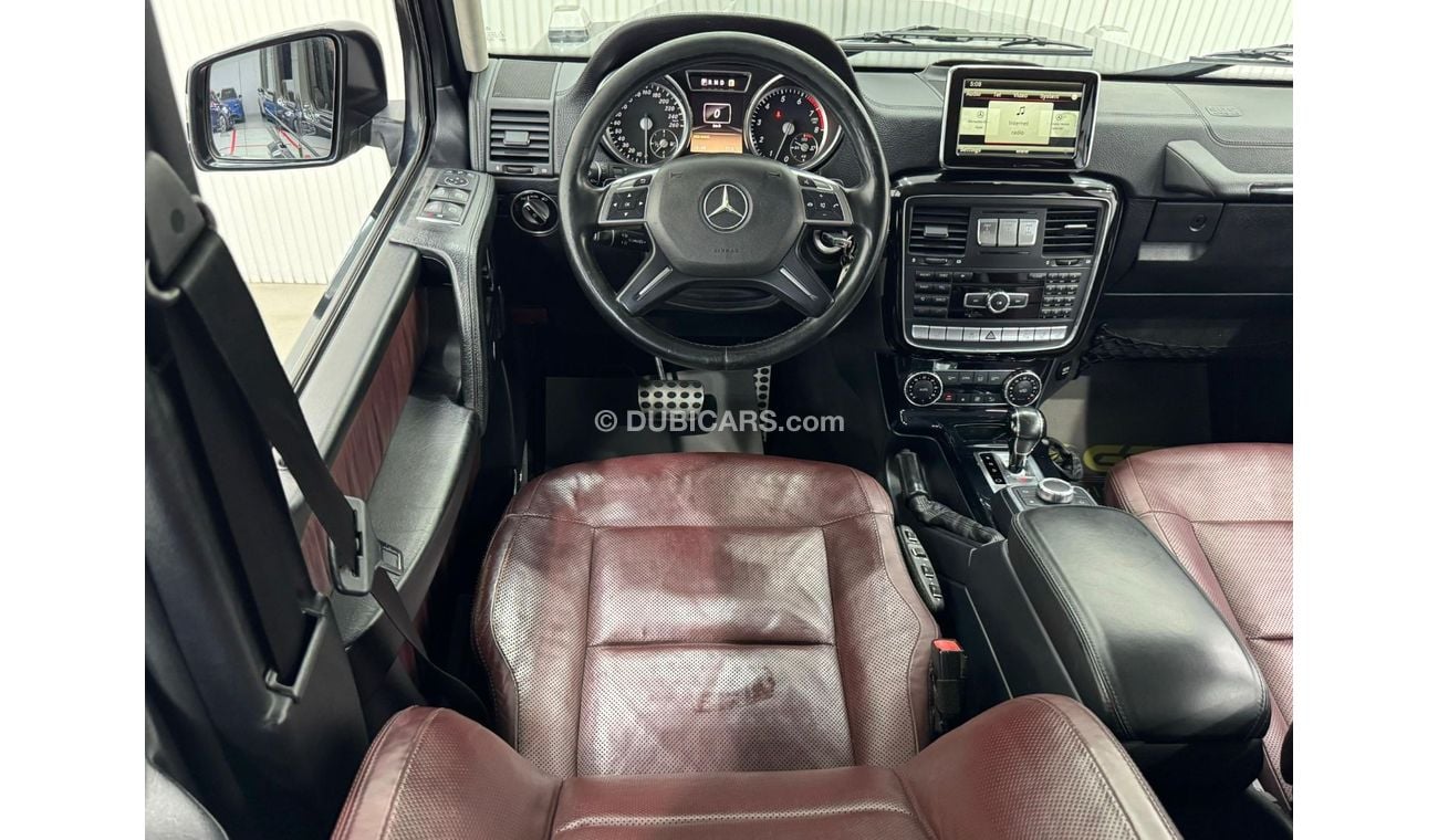 مرسيدس بنز G 500 Std 5.5L 2015 Mercedes-Benz G500, Full Service History, Excellent Condition, GCC2015 Mercedes-Benz G