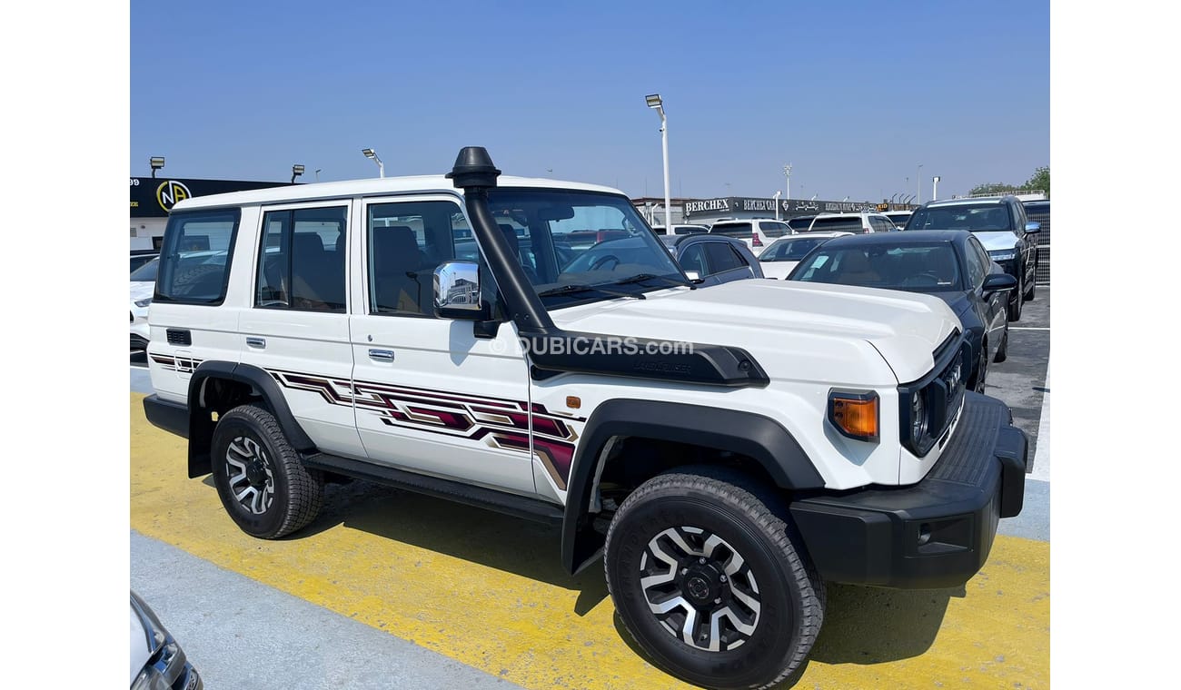 Toyota Land Cruiser Hard Top 4,0L V6 A/T GAS LX