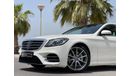 Mercedes-Benz S 320 Mercedes Benz S320 AMG kit GCC