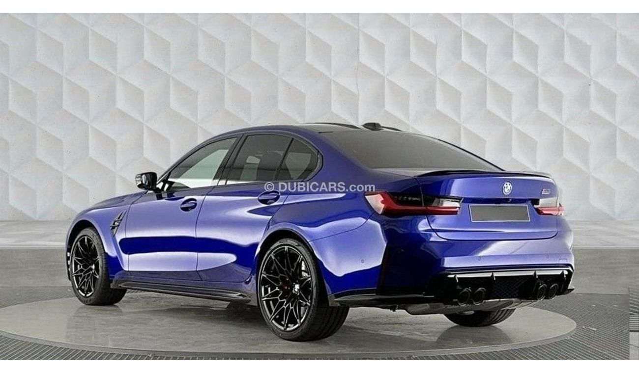 BMW M3 3.0 Competition M xDrive RIGHT HAND DRIVE