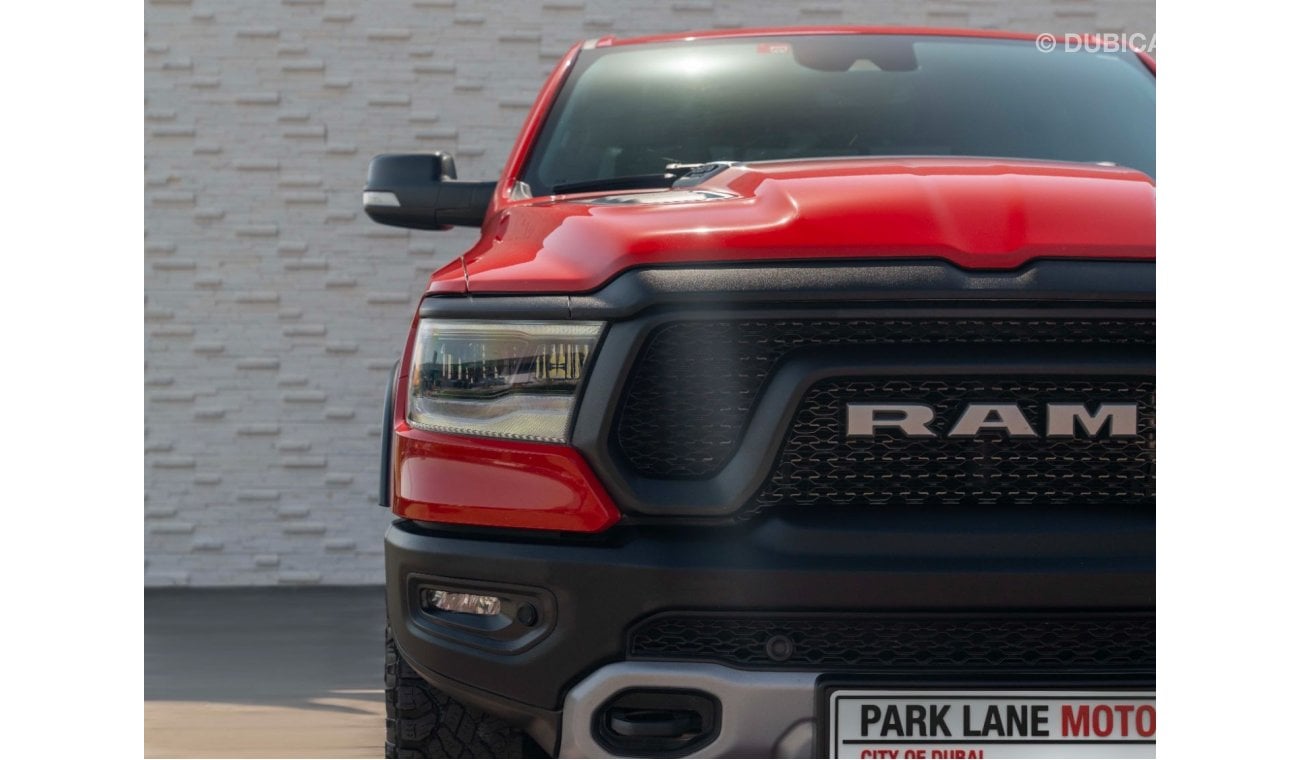 RAM 1500 AED 2,831 PM • RAM 1500 REBEL 5.7L HEMI® V8 • LOW KMS • OFFICIAL DODGE WARRANTY AND SERVICE CONTRACT