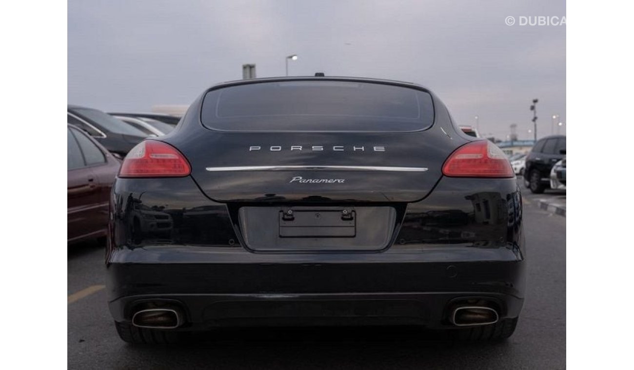 Porsche Panamera Std PORSCHE PANAMERA 2012 BLACK JAPAN IMPORT