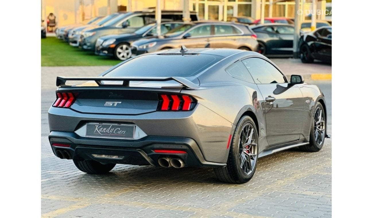 فورد موستانج GT Fastback | Monthly AED 3180/- | 0% DP | Active Exhaust | Digital Cluster | Custom Rims | # 08234