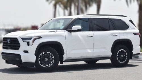 تويوتا سيكويا 2024 MODEL: TOYOTA SEQUOIA 3.5L SR5 PREMIUM PACKAGE TRD OFF ROAD