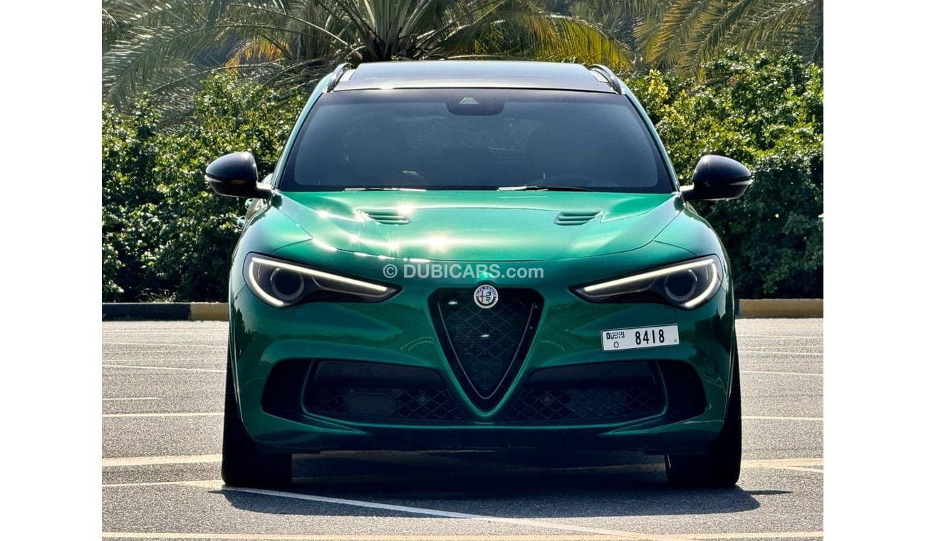 Alfa Romeo Stelvio Quadrifoglio 2.9L (503 HP)