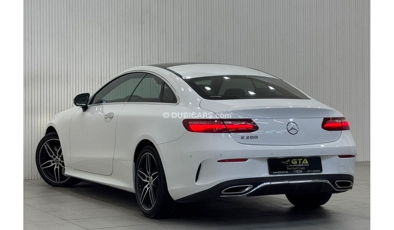 Mercedes-Benz E200 Coupe AMG 2020 Mercedes Benz E200 AMG Coupe, Warranty, Full Mercedes Service History, Low Kms, GCC