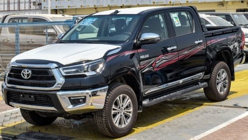 Toyota Hilux 2.7L M/T GAS FULL OPTION SAUDI