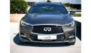 Infiniti Q30 AED 640 PM | INFINITI Q30 2.0TC  |  GCC SPECS |FULL OPTION | FUEL ECONOMICAL | 0% DOWNPAYMENT