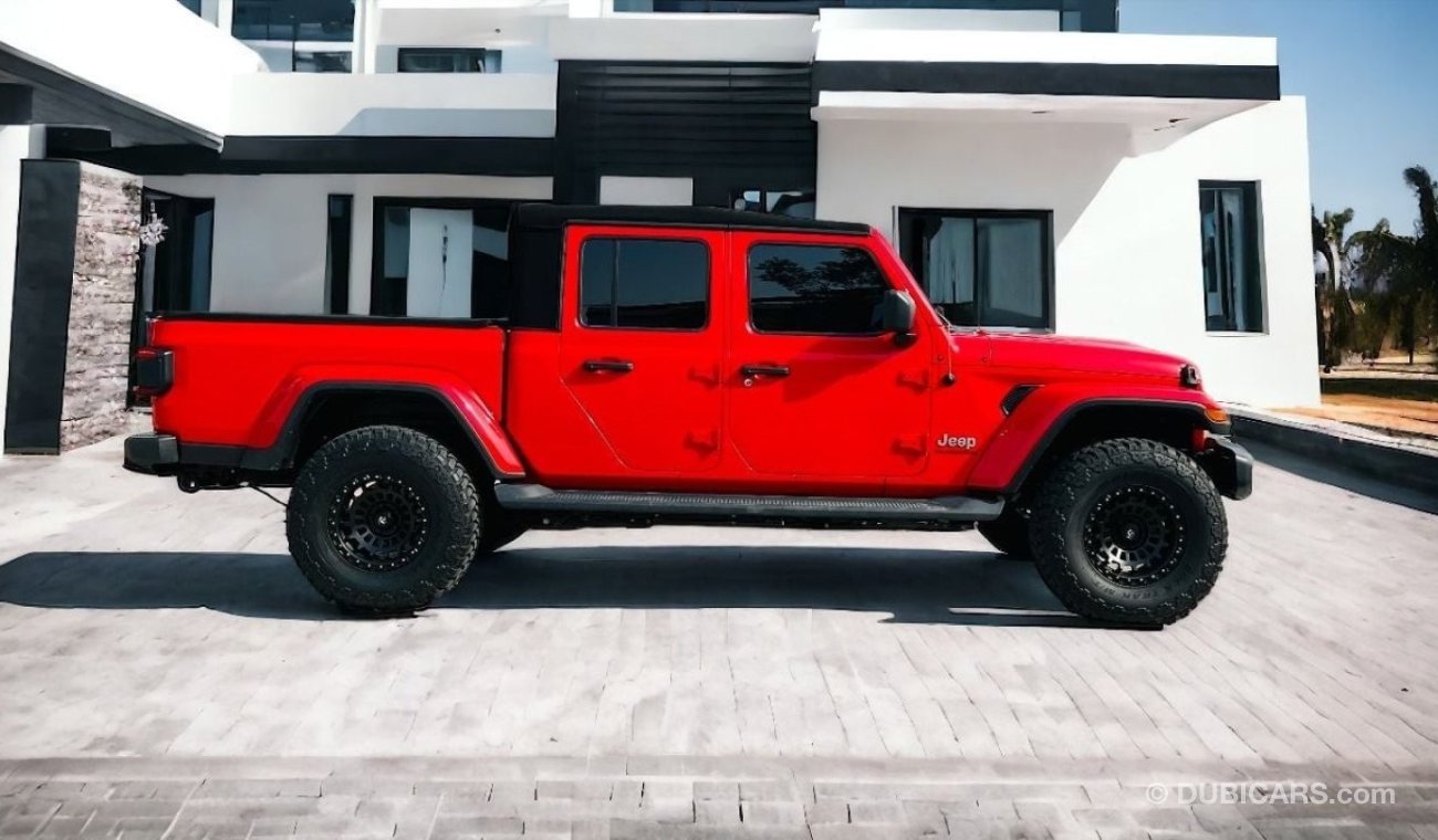 Jeep Gladiator Overland AED 2240 PM | JEEP GLADIATOR 2022 | CLEAN TITLE | SINGLE OWNER | HARD TOP AVAILABLE