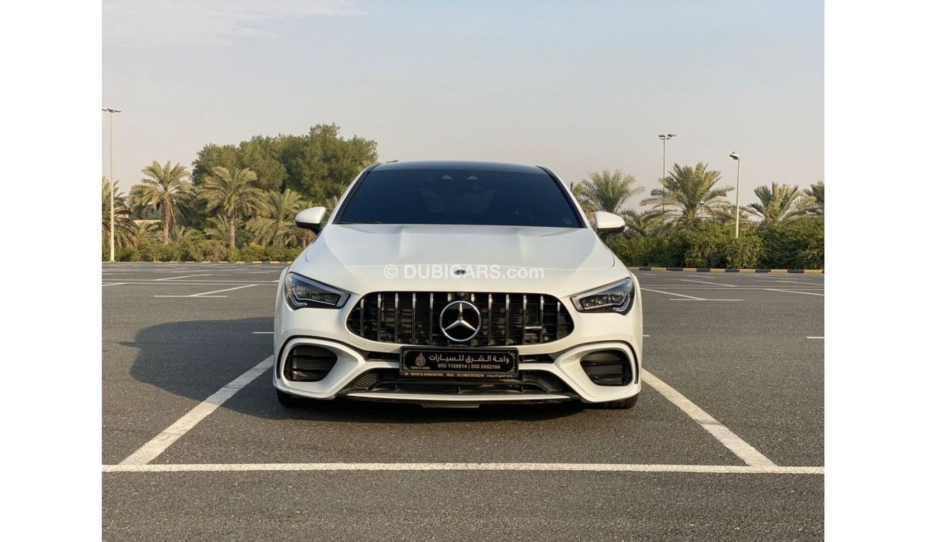 Mercedes-Benz CLA 45 S AMG