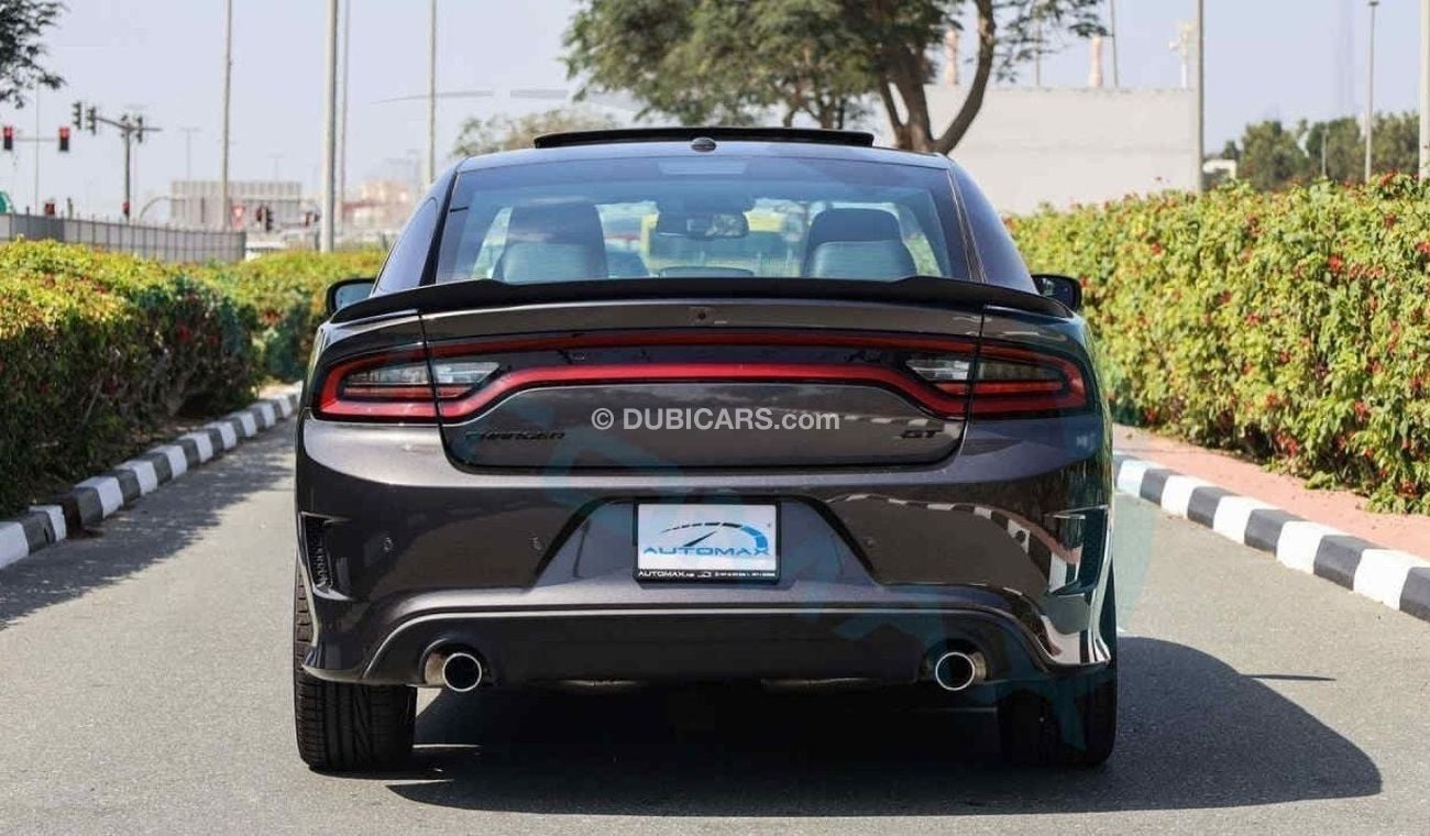 Dodge Charger G/T Plus V6 3.6L ”LAST CALL” , 2023 GCC , 0Km , With 3 Years or 60K Km Warranty @Official Dealer