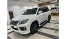 لكزس LX 570 Platinum Interpid 5.7L