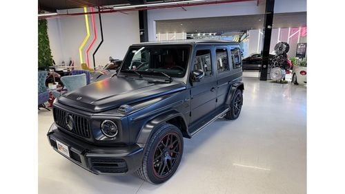 مرسيدس بنز G 63 AMG 2022 G63 Double Night Package / warranty and service contract available up on request