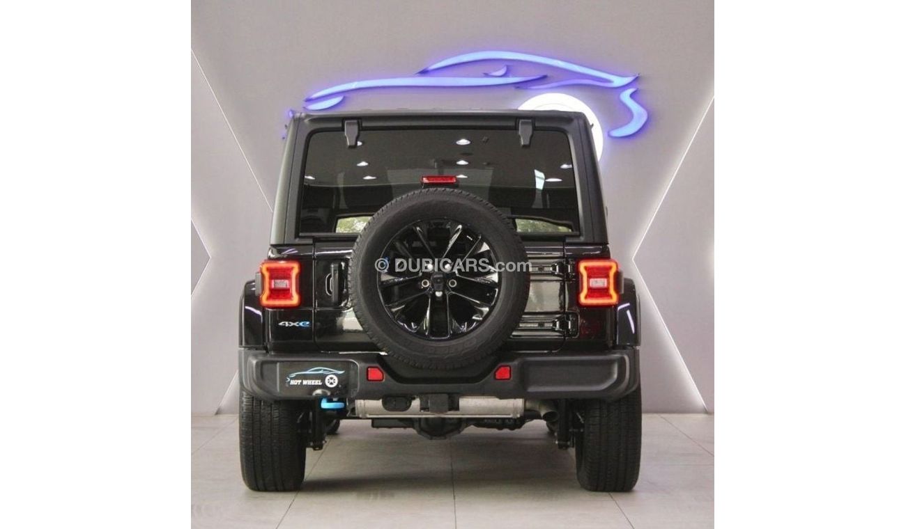 Jeep Wrangler 4XE