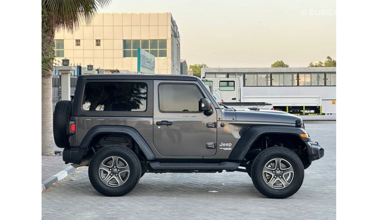 Jeep Wrangler Sport جيب رانجلر سبورت 2019 خليجي