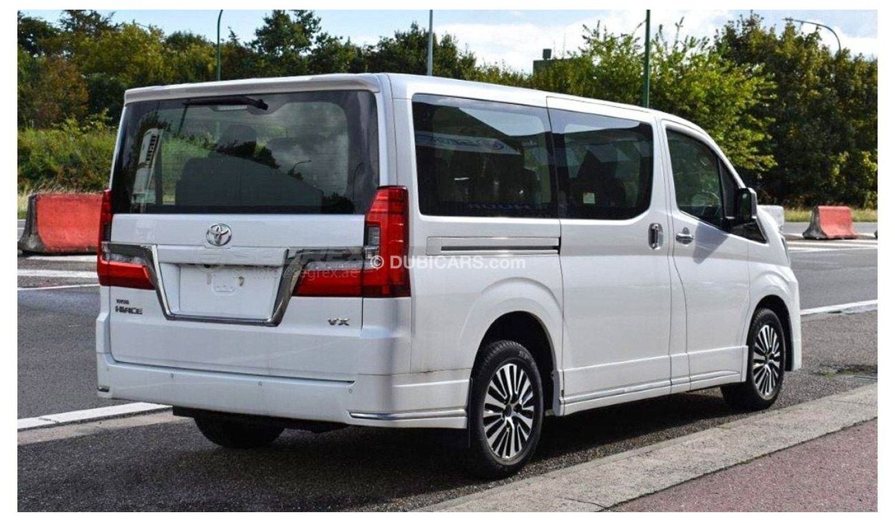 تويوتا هاياس Commuter 2.8L Van High Roof VX 9 Seater 2.8L Diesel 6 AT From Belgium