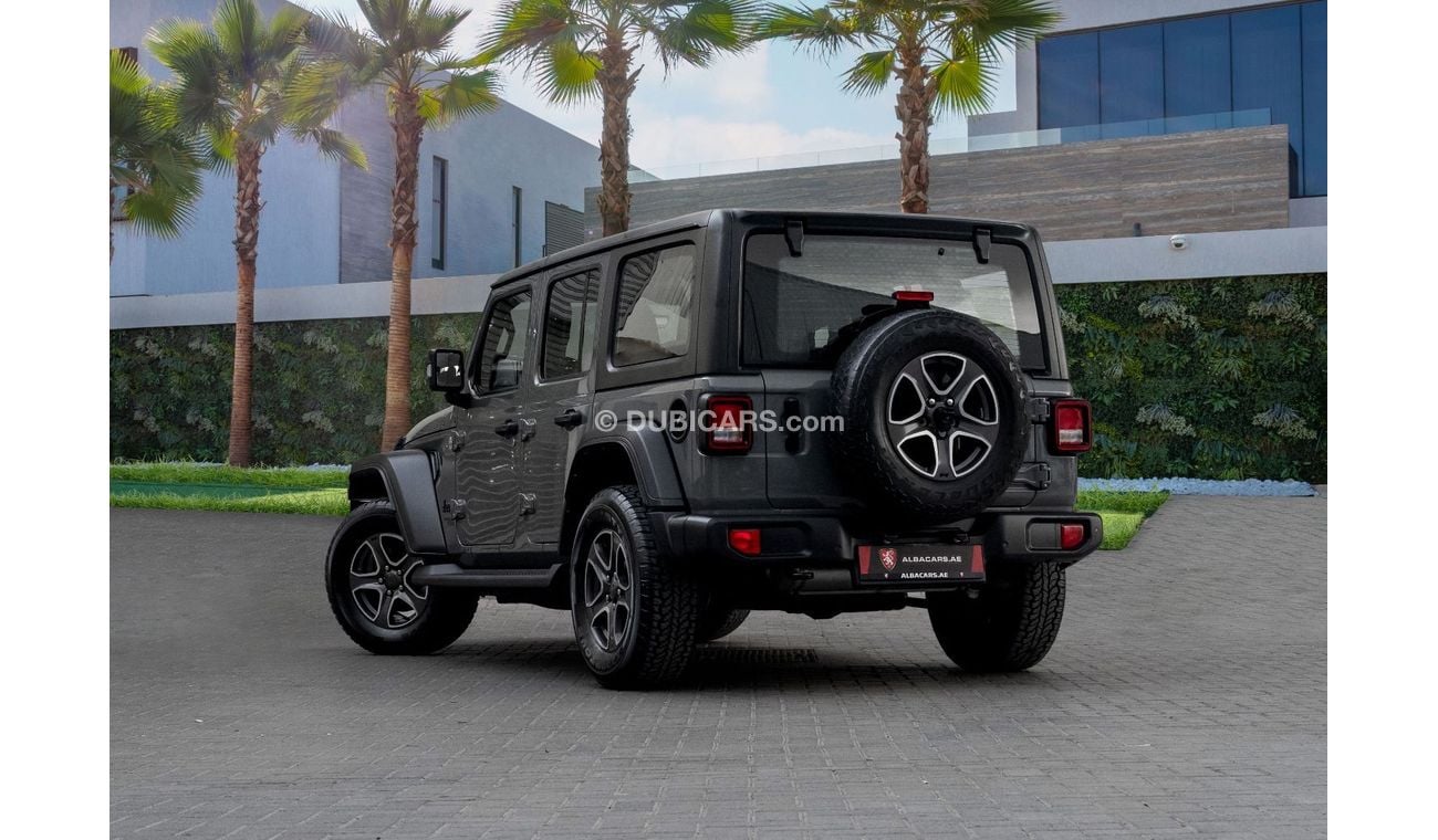 Jeep Wrangler Unlimited Sport | 2,800 P.M  | 0% Downpayment | Excellent Condition!