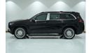 Mercedes-Benz GLS 600 MERCEDES-MAYBACH GLS 600 SUV 2022 GCC | 15,000 KM