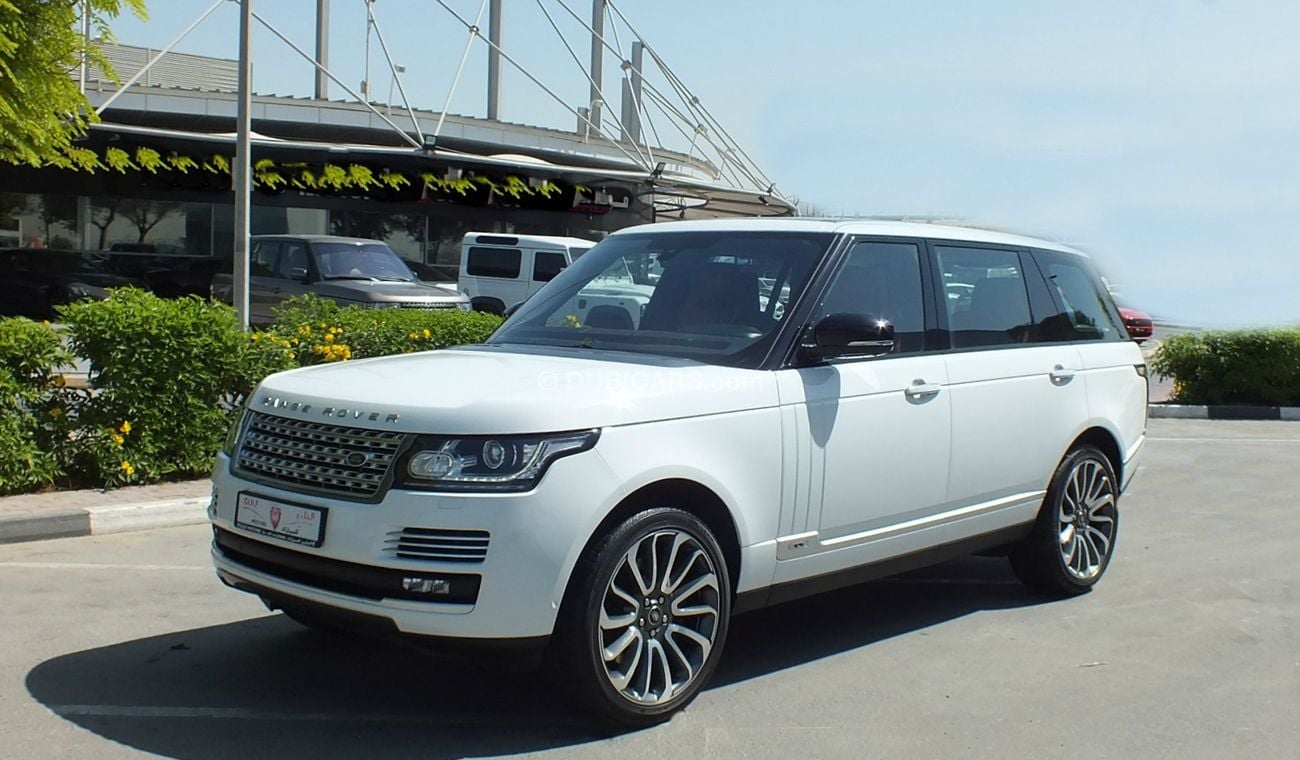 Used Land Rover Range Rover Vogue Autobiography LONG WHEELBASE 2015 for ...