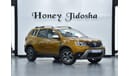 Renault Duster EXCELLENT DEAL for our Renault Duster ( 2022 Model ) in Orange Color GCC Specs