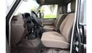 Toyota Land Cruiser Pick Up 2025 TOYOTA LAND CRUISER 79 SINGLE CAB PICKUP DLX V6 4.0L PETROL 4WD AT