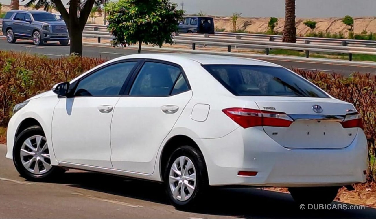 Toyota Corolla 760x36-Monthly l GCC l Cruise, Camera, GPS l Accident Free