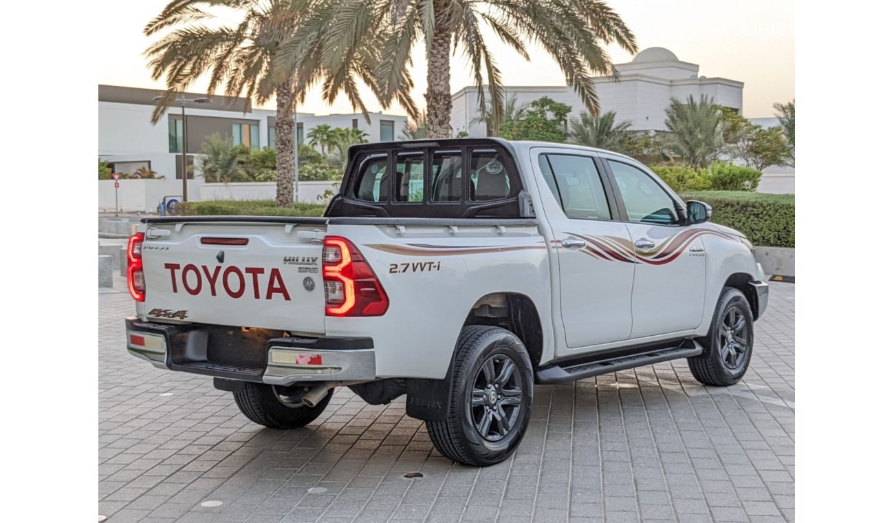 Toyota Hilux GLX 2021 V4 2.7L Full Options