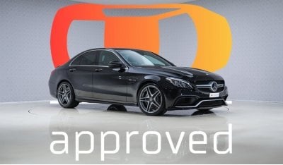 مرسيدس بنز C 63 AMG - 2 Year Warranty - Approved Prepared Vehicle