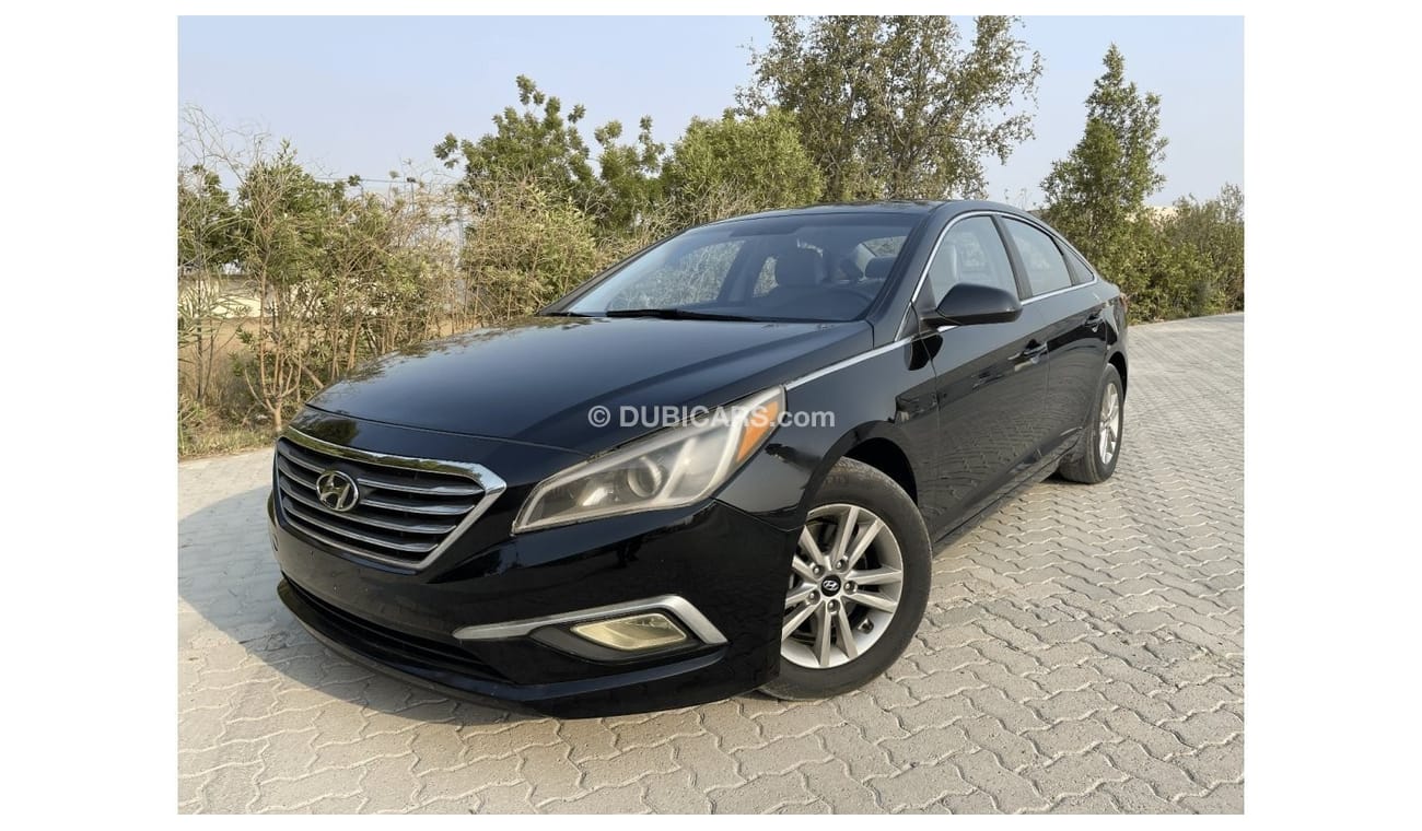 Hyundai Sonata Hyundai Sonata Se 2017 Black 2.4L vin: 5NPE24AF8HH445000