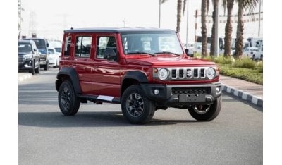 سوزوكي جيمني (LHD) SUZUKI JIMNY GLX 1.5P AWD AT MY2024 – Red