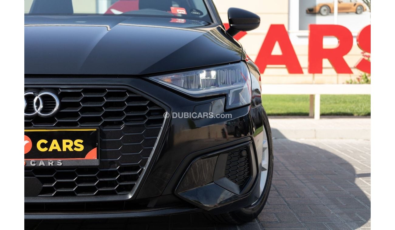 أودي A3 35 TFSI 1.4L Audi A3 35TFSI 2021 GCC under Warranty with Flexible Down-Payment.