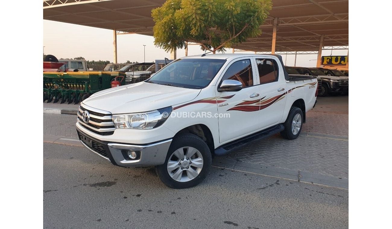 أبارث بونتو إيفو HILUX PICKUP 2.7L PETROL (4X4) MANUAL