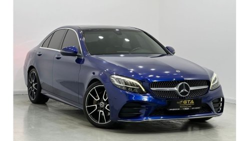 Mercedes-Benz C200 Std 2019 Mercedes-Benz C200, Warranty, Service Pack, Excellent Condition, GCC